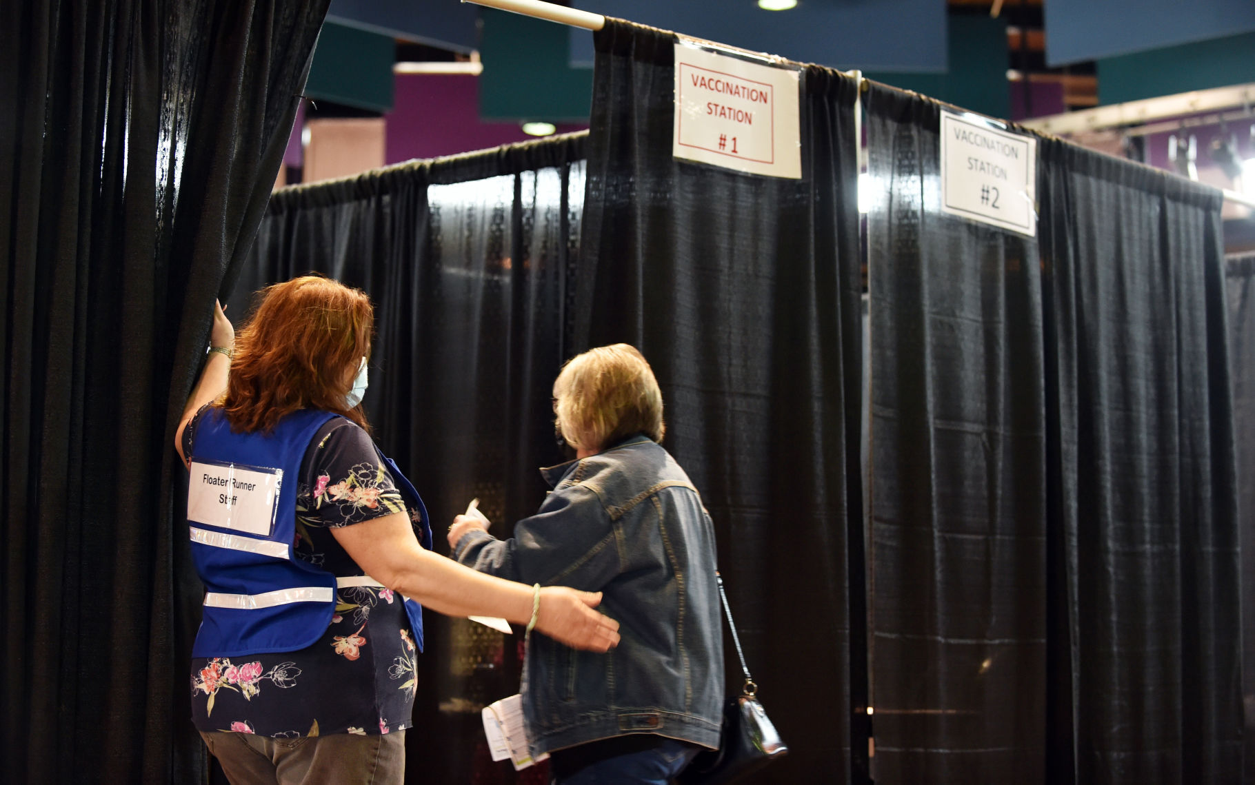 Vaccinations at Festival Hall